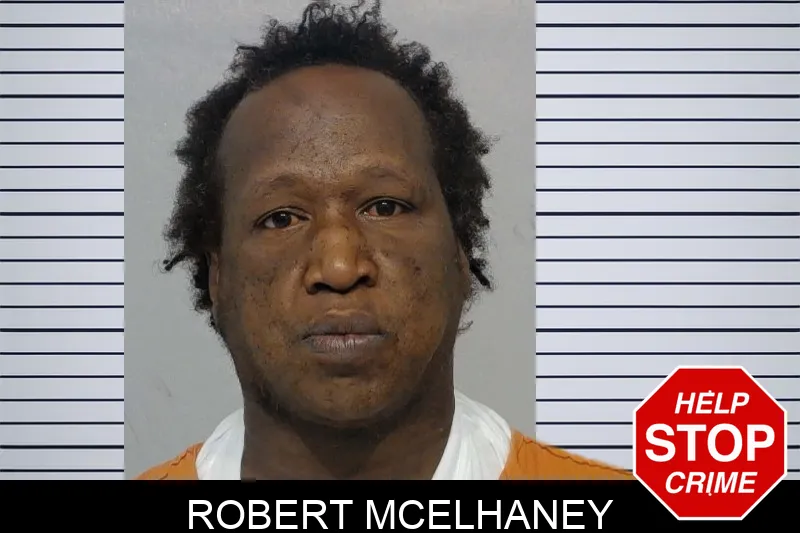 Robert McElhaney mugshot – Bibb County , Georgia Robert McElhaney mugshot