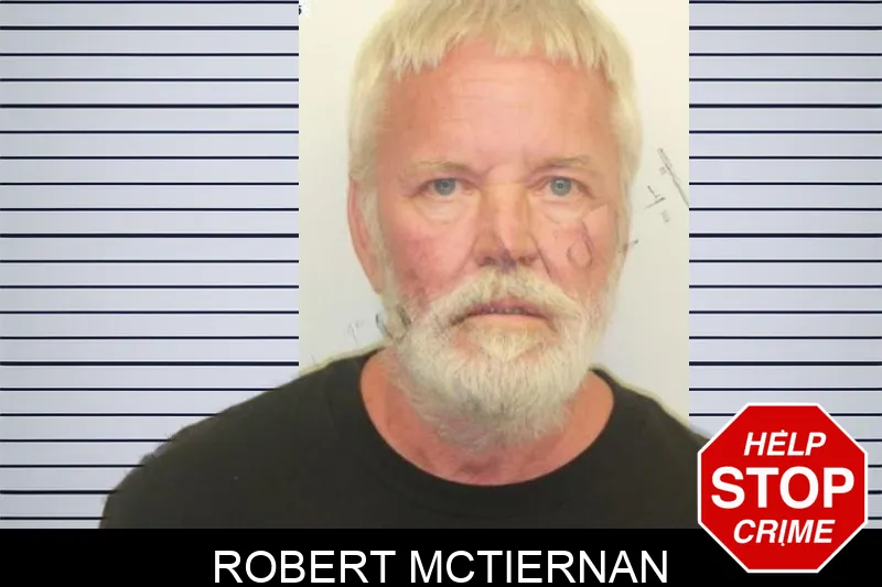 Robert McTiernan mugshot – Chatham County , Georgia Robert McTiernan mugshot