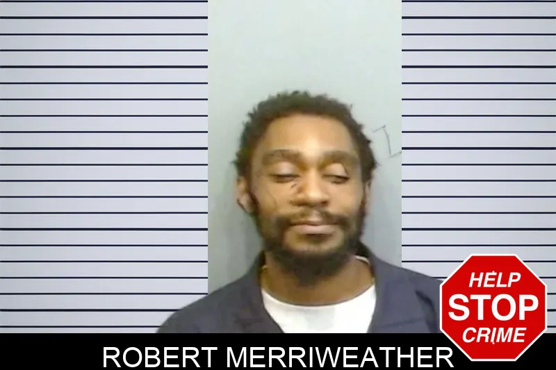 Robert Merriweather mugshot