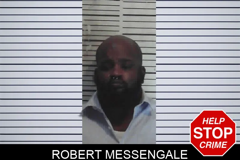 Robert Messengale mugshot