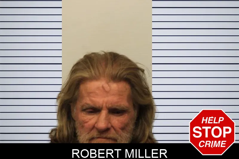 Robert Miller mugshot