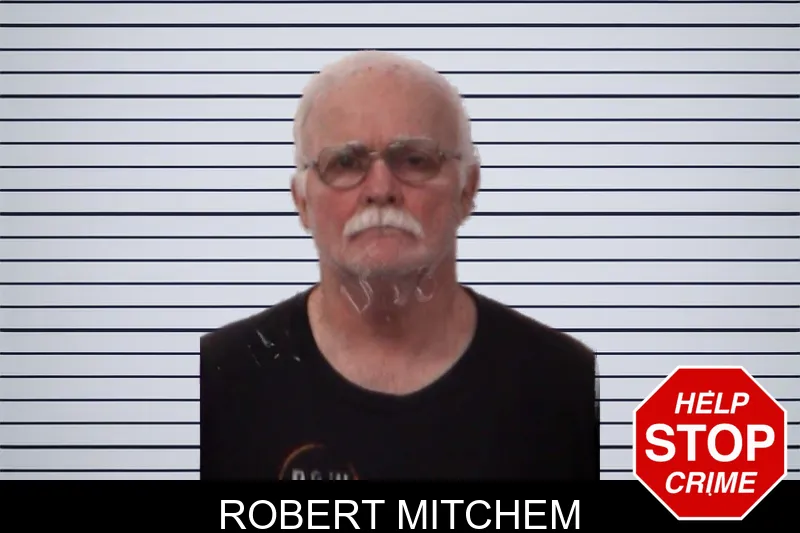Robert Mitchem mugshot