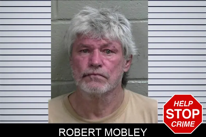 Robert Mobley mugshot