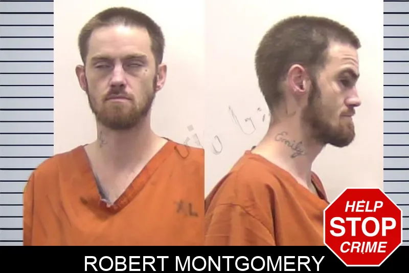 Robert Montgomery mugshot