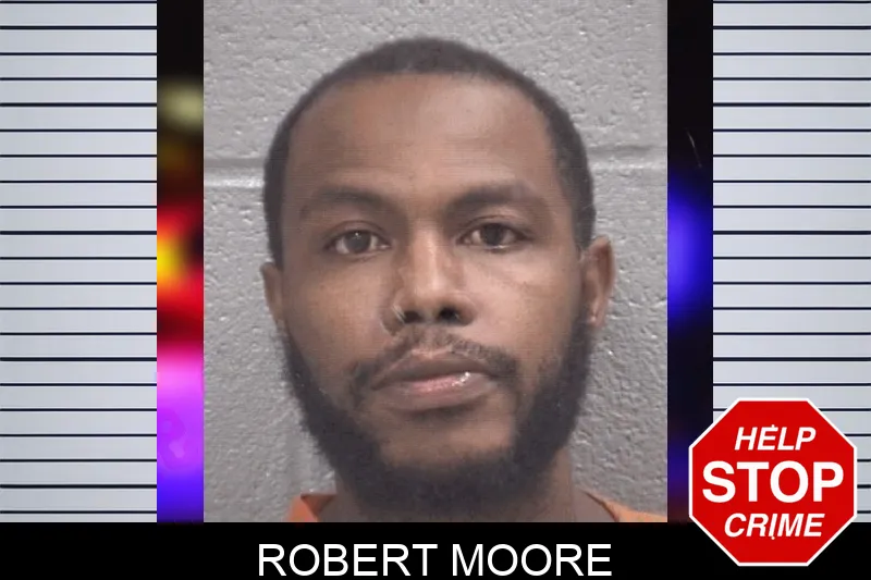 Robert Moore mugshot
