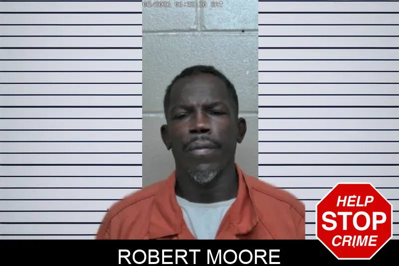 Robert Moore mugshot
