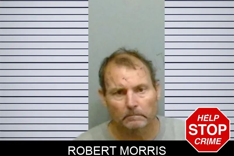 Robert Morris mugshot