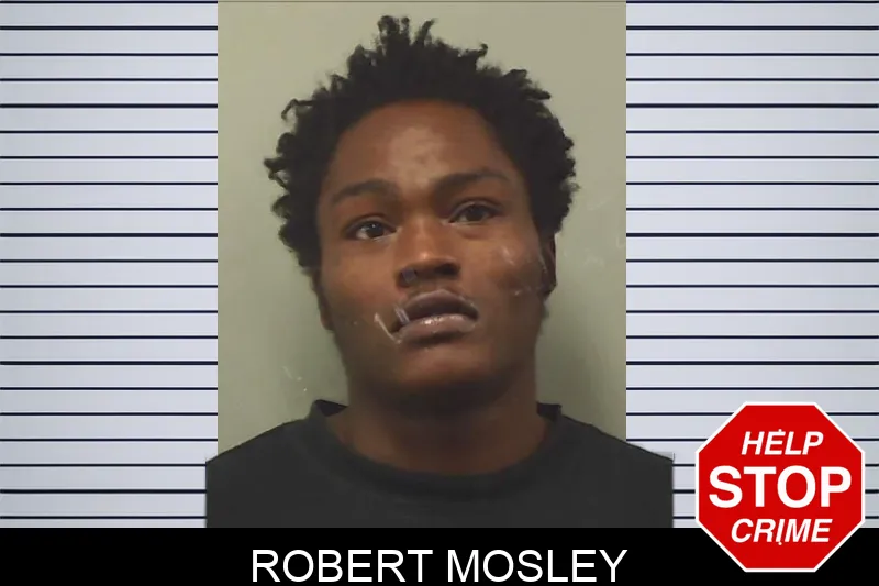 Robert Mosley mugshot