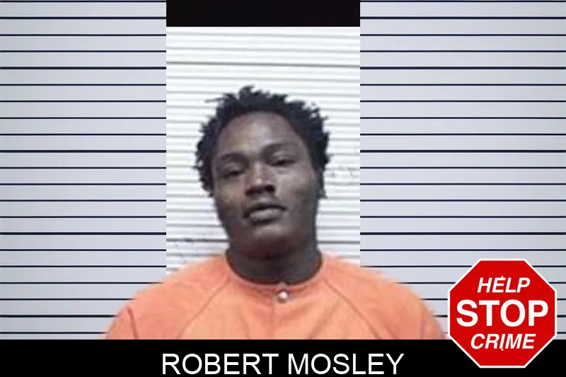 Robert Mosley mugshot