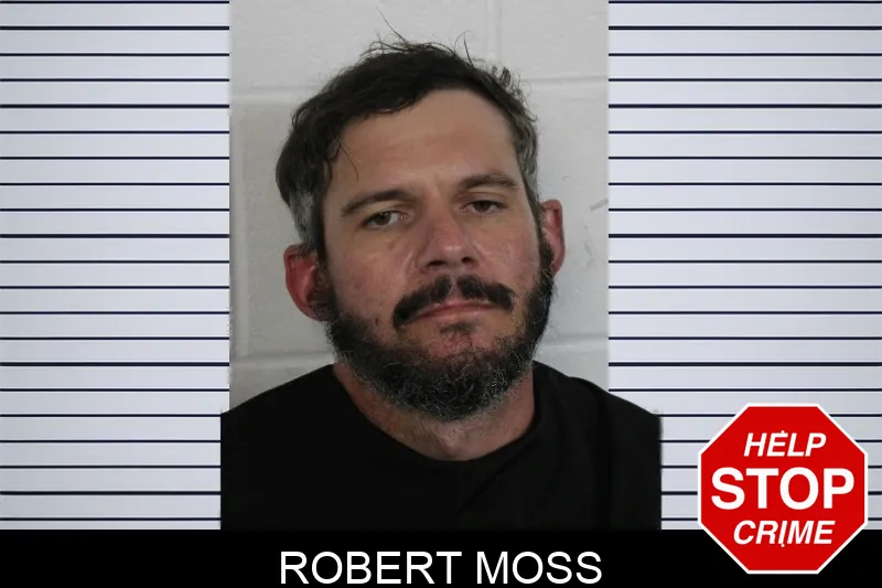 Robert Moss mugshot