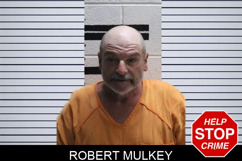 Robert Mulkey mugshot