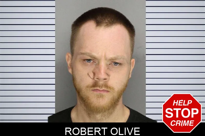 Robert Olive mugshot