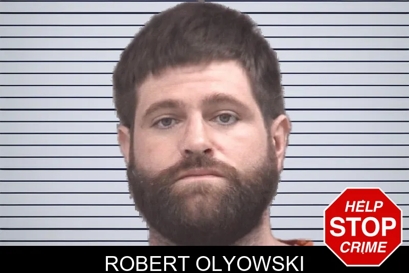 Robert Olyowski mugshot