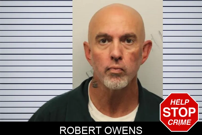 Robert Owens mugshot