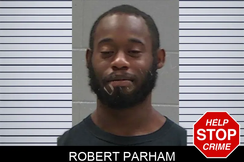 Robert Parham mugshot