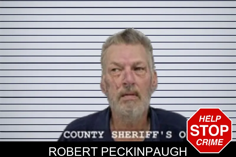 Robert Peckinpaugh mugshot