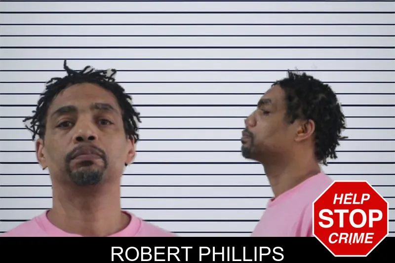 Robert Phillips mugshot – Houston County , Georgia Robert Phillips mugshot