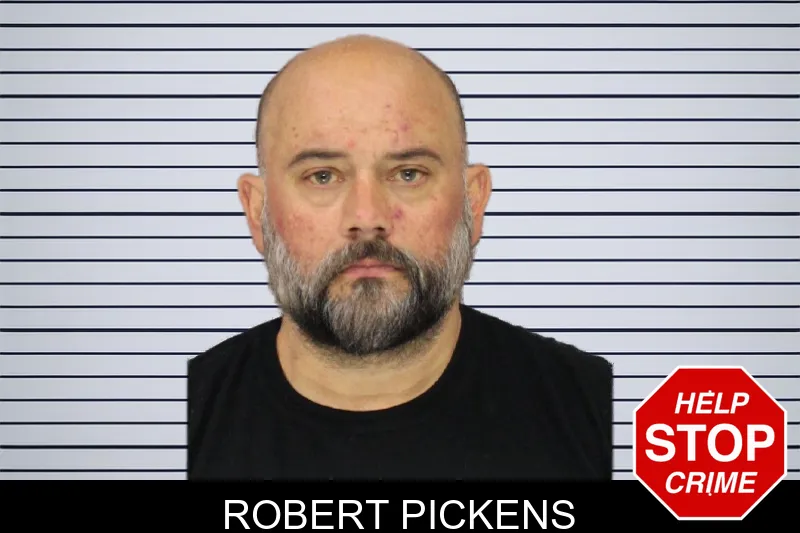 Robert Pickens mugshot