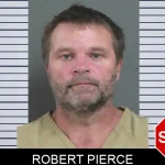 Robert Pierce mugshot