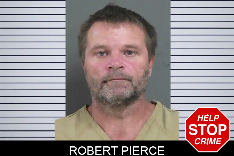 Robert Pierce mugshot