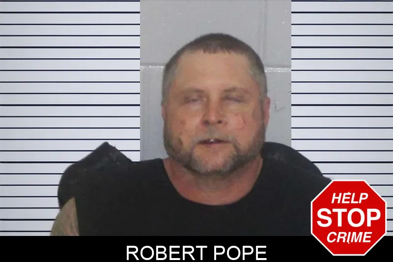 Robert Pope mugshot