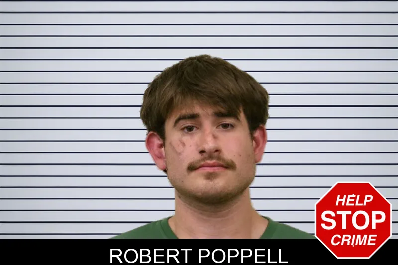 Robert Poppell mugshot