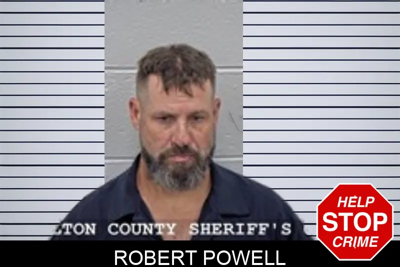 Robert Powell mugshot – Walton County , Georgia Robert Powell mugshot