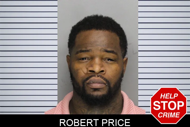 Robert Price mugshot