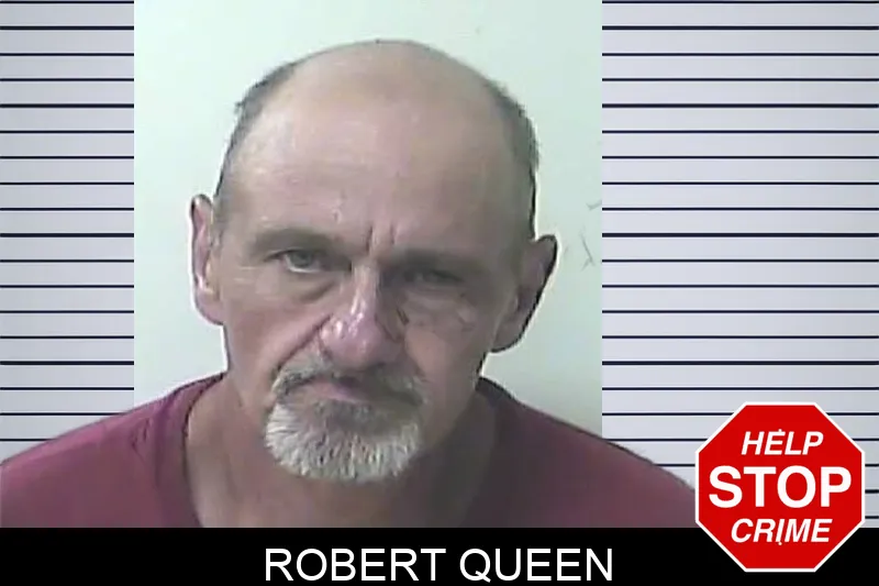 Robert Queen mugshot