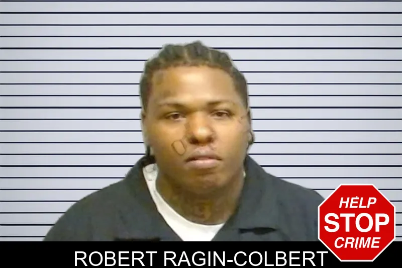 Robert Ragin-Colbert mugshot
