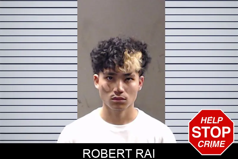 Robert Rai mugshot