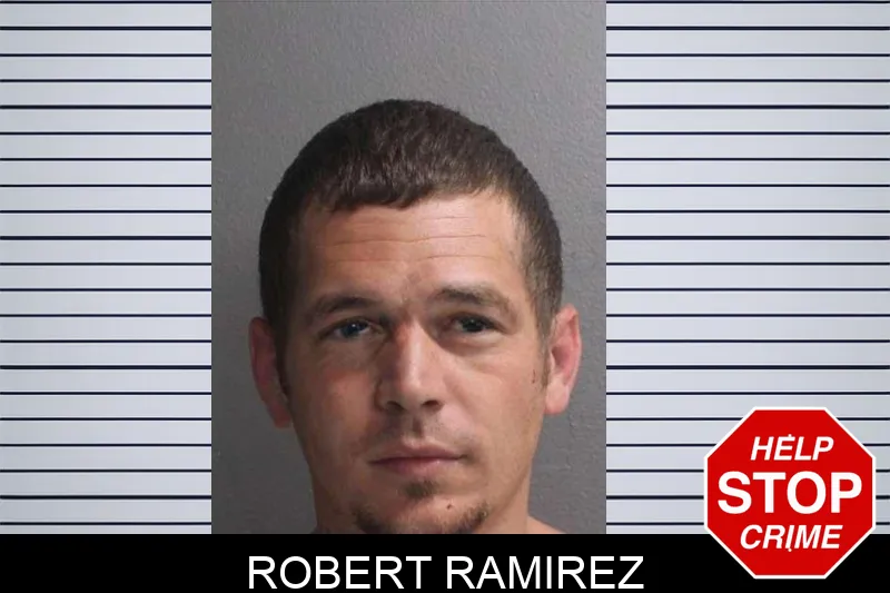 Robert Ramirez mugshot