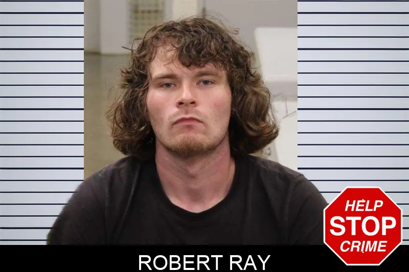 Robert Ray mugshot