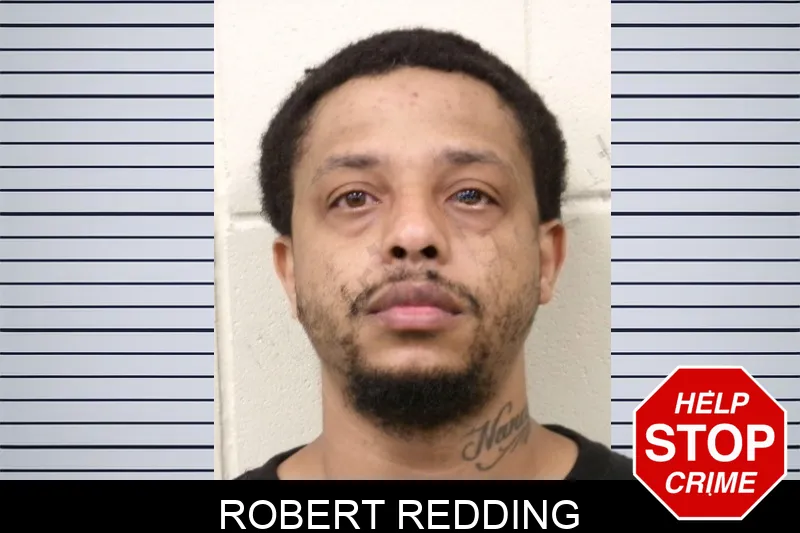 Robert Redding mugshot