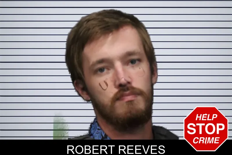 Robert Reeves mugshot