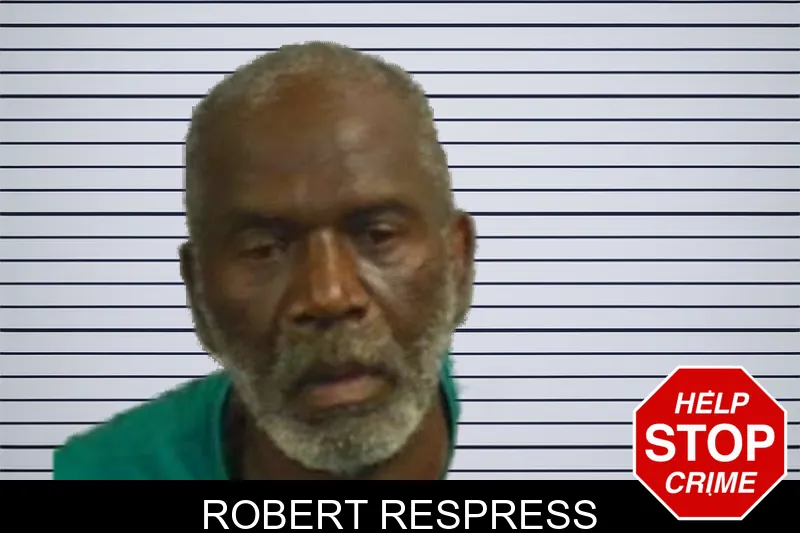 Robert Respress mugshot