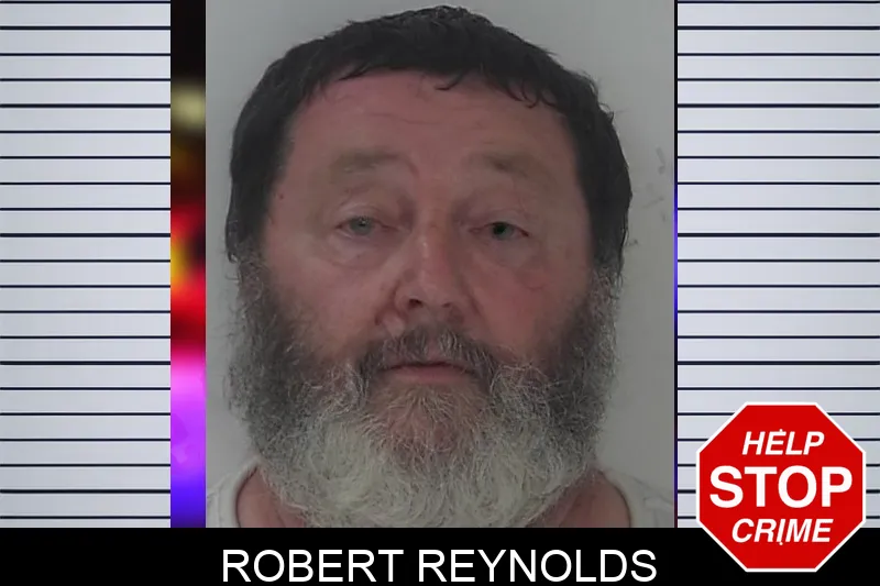 Robert Reynolds mugshot