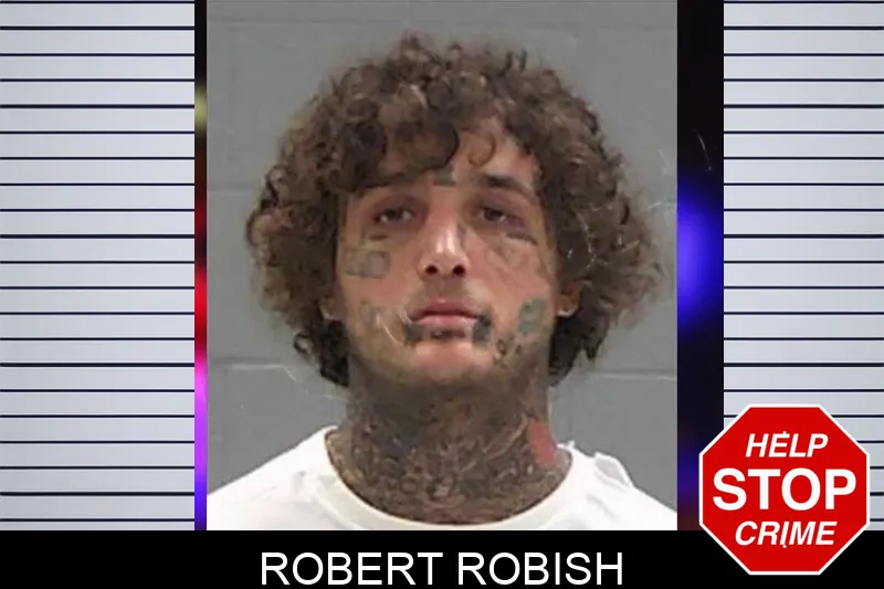 Robert Robish mugshot