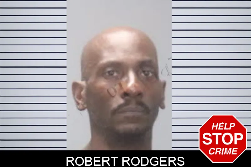 Robert Rodgers mugshot