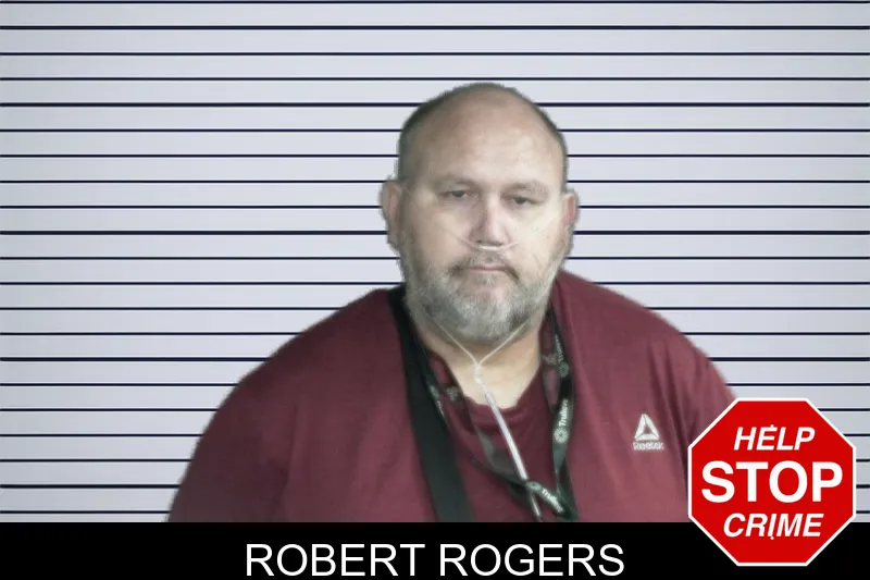 Robert Rogers mugshot