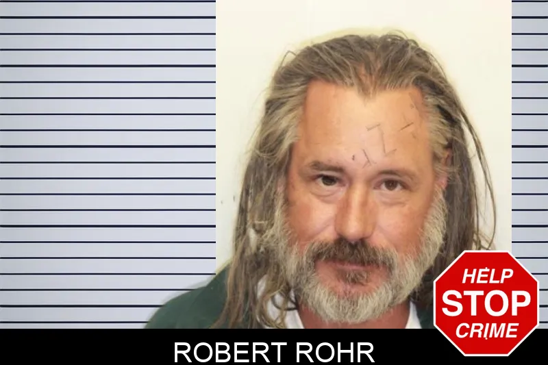 Robert Rohr mugshot