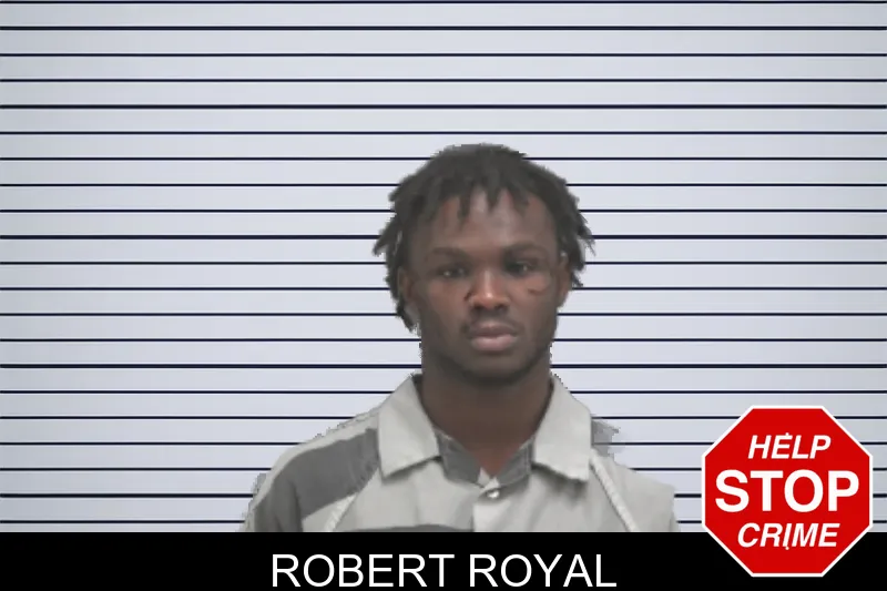 Robert Royal mugshot