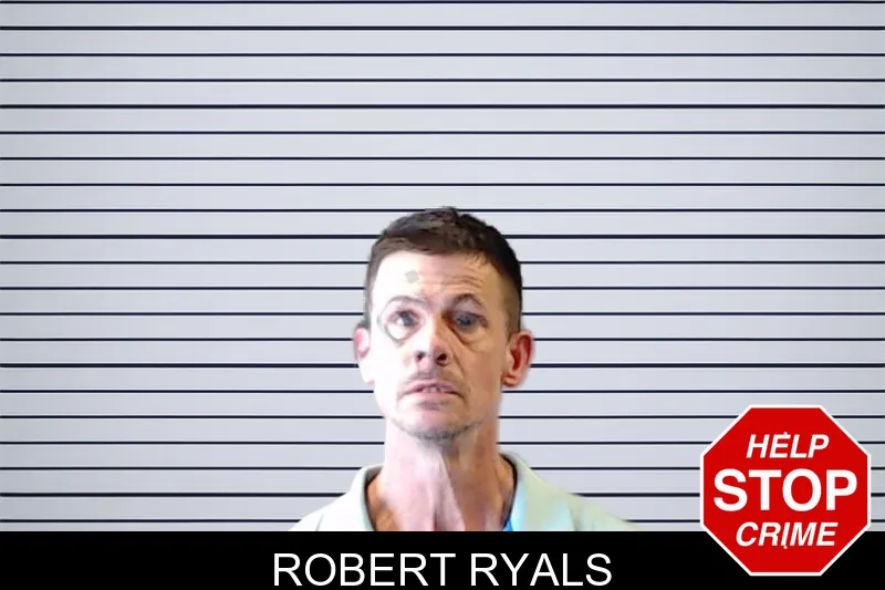 Robert Ryals mugshot