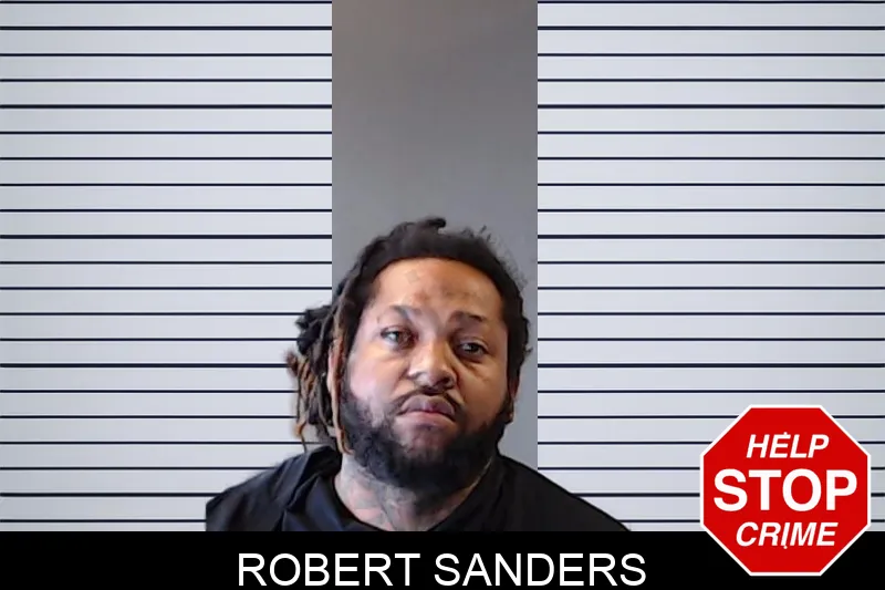 Robert Sanders mugshot