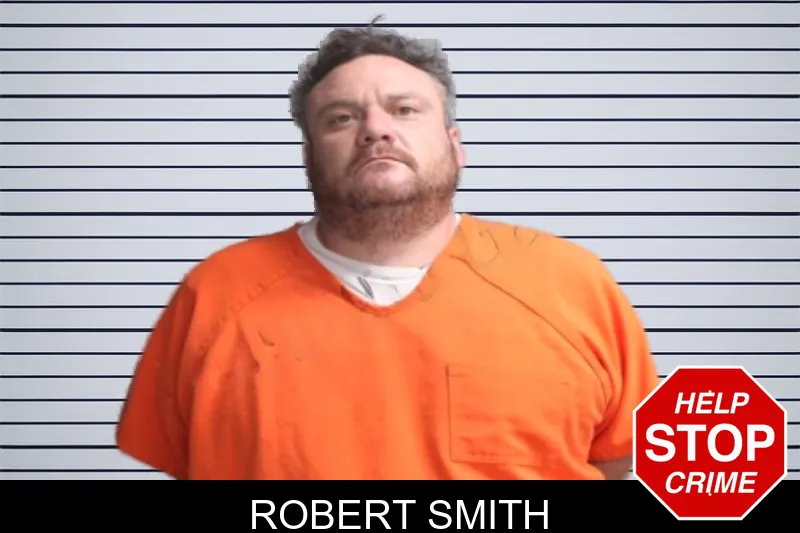 Robert Smith mugshot