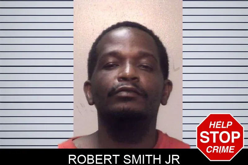Robert Smith Jr mugshot