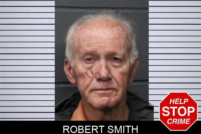 Robert Smith mugshot