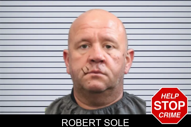 Robert Sole mugshot
