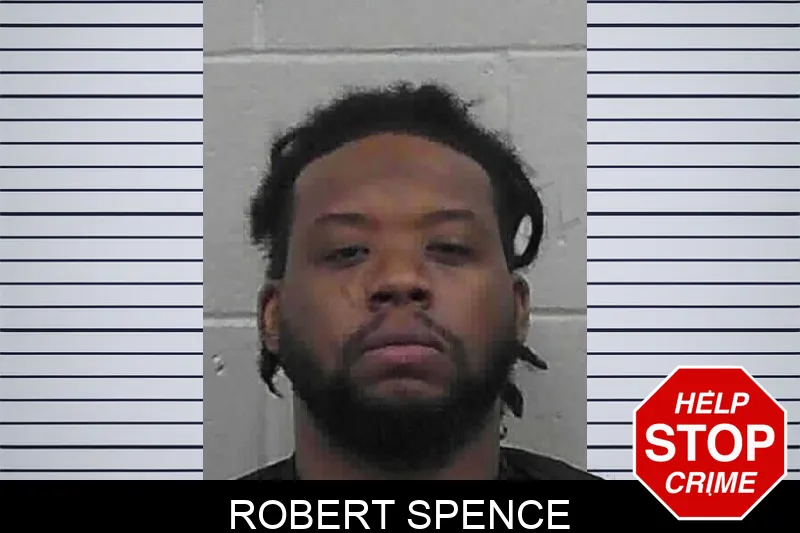 Robert Spence mugshot