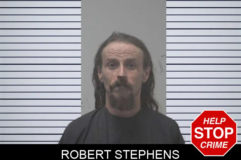 Robert Stephens mugshot